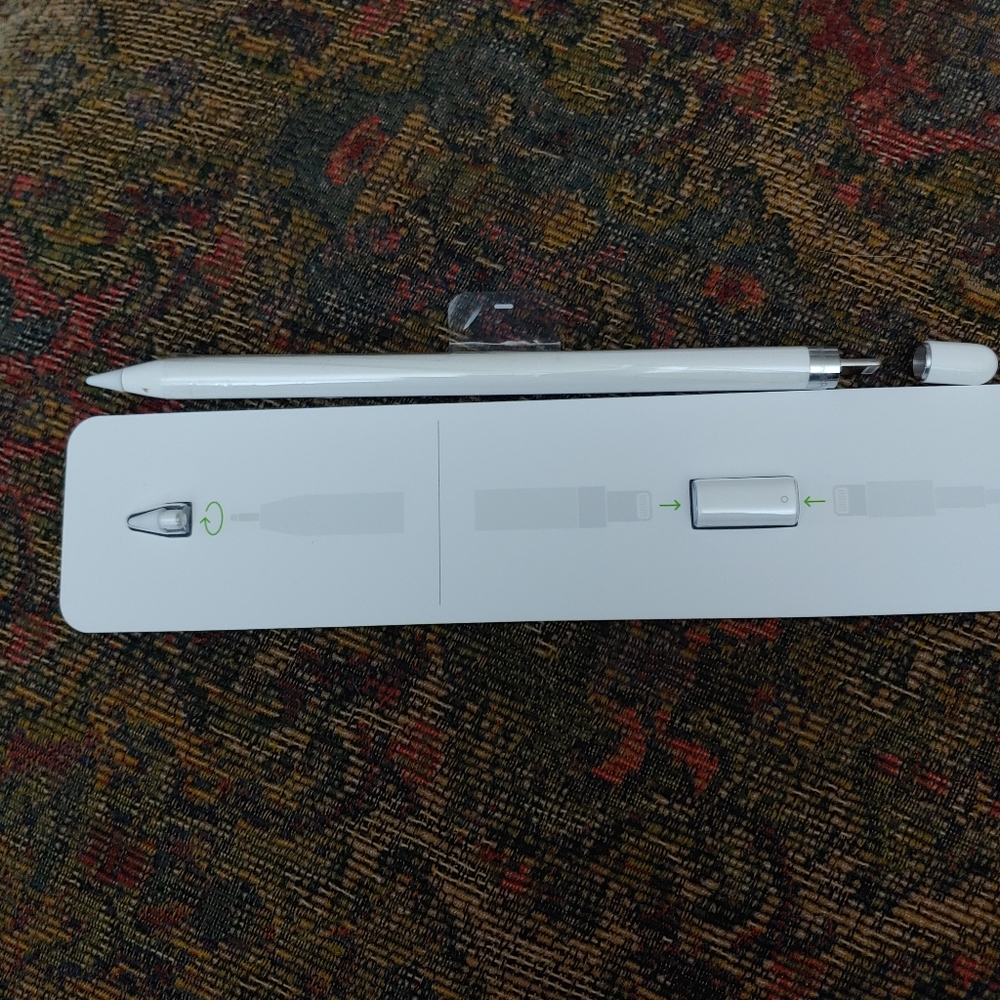 Apple Pencil.  IPad pro or iPad 6th generation.